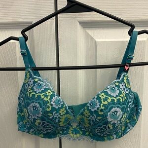 Victoria's Secret Floral and Lace Bra